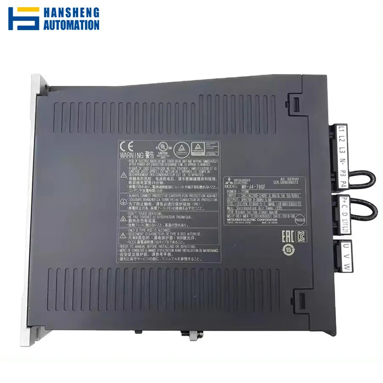 Mitsubishi MR-J 4-70 GF Servo Drive