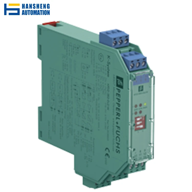 Pepperl+fuchs kfd 2- sr 2- ex2.w ενισχυτής διακόπτη