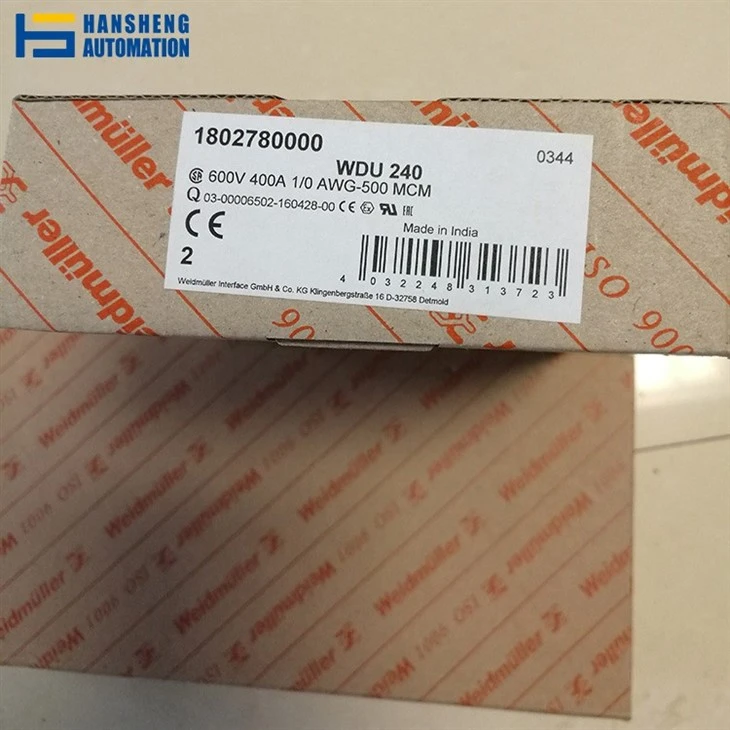 Weidmuller WDU 240 Terminal Block Weidmuller WDU 240 Terminal Block